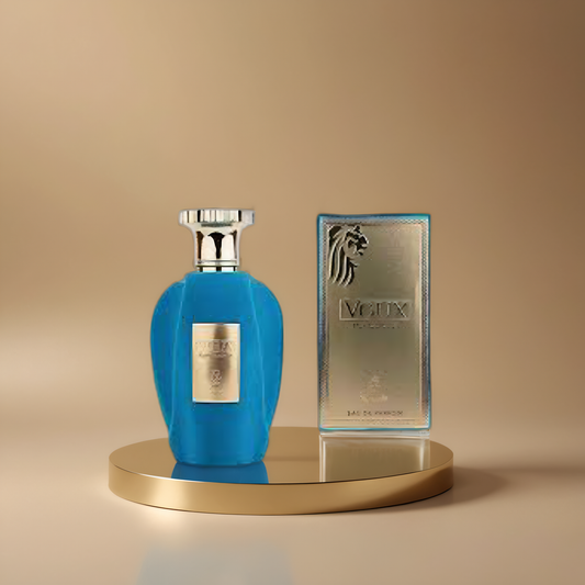 Voux Turquoise - Élégance en bouteille